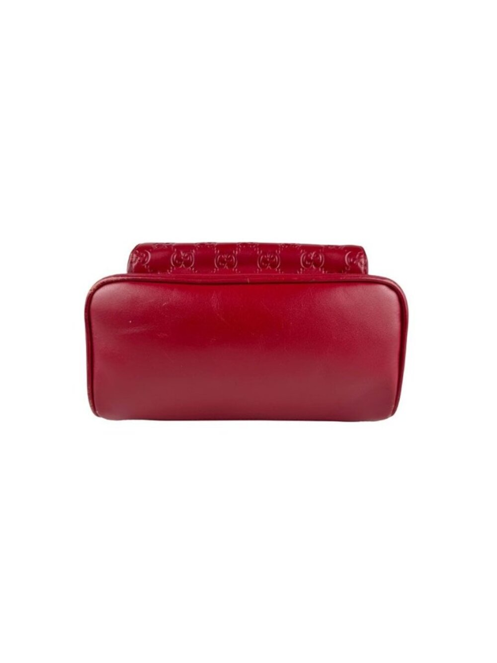 Gucci Backpack Guccissima Red - Picture 4 of 10